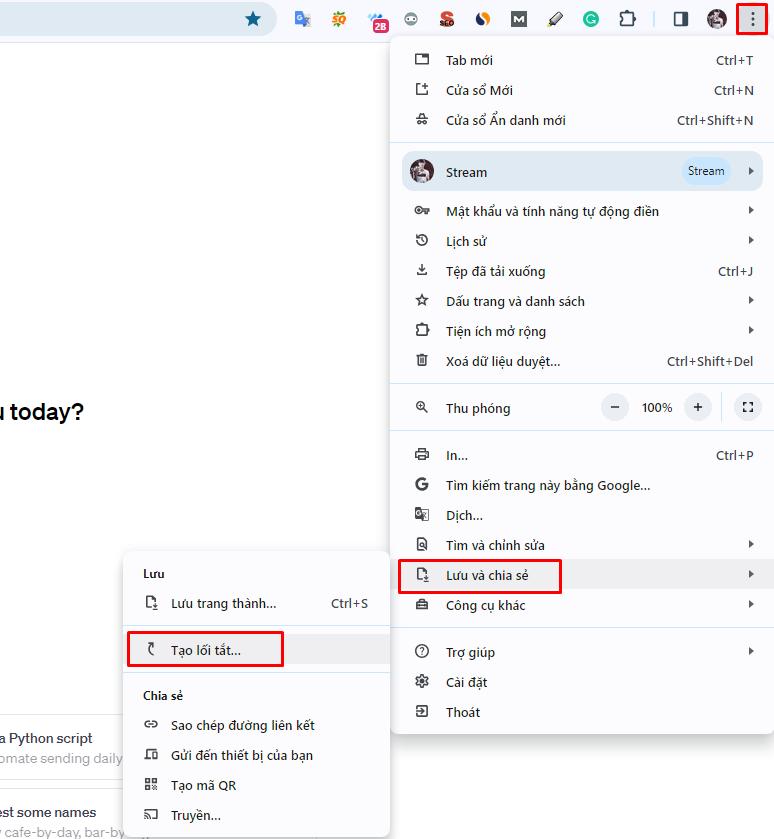 Cách cài ChatGPT trên máy tính bằng tiện ích Chrome 2