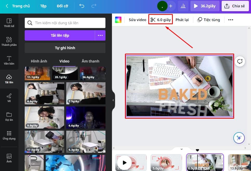 Cách cắt ngắn thời lượng video