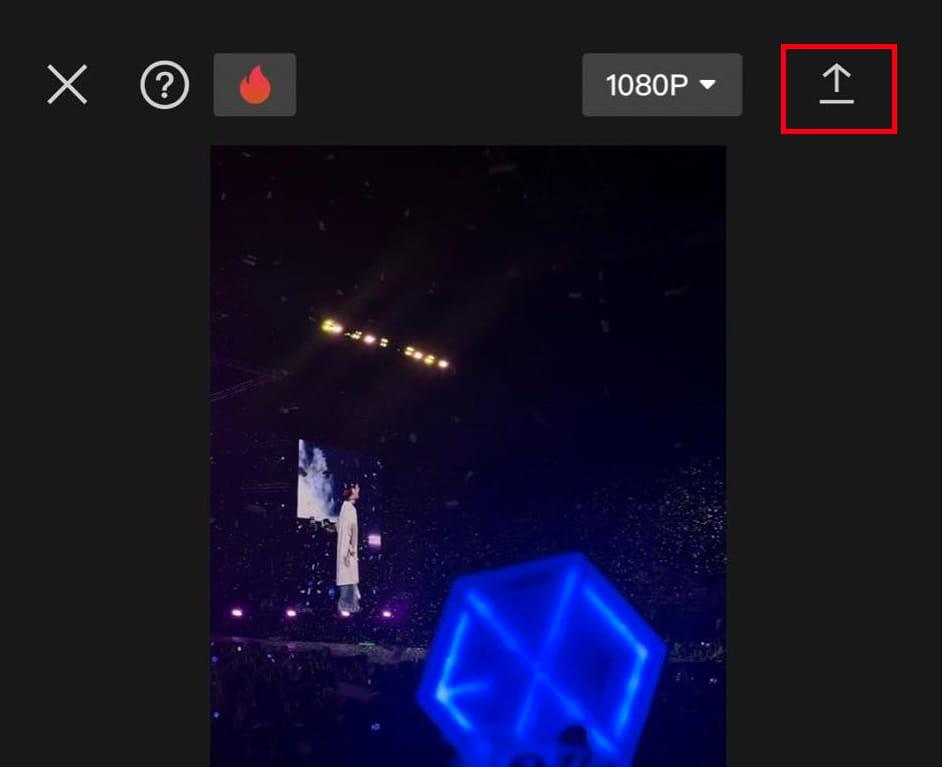 Cách chèn âm thanh vào video trên điện thoại 4