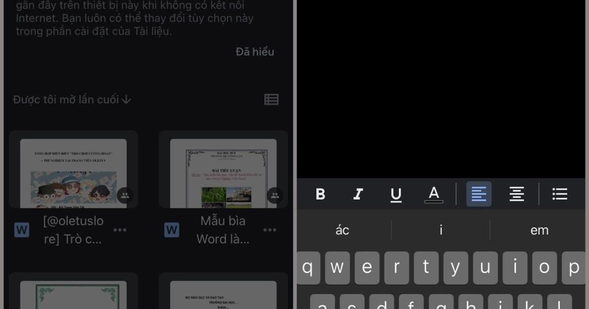 Cách chèn ảnh vào Google Docs trong ứng dụng điện thoại 1