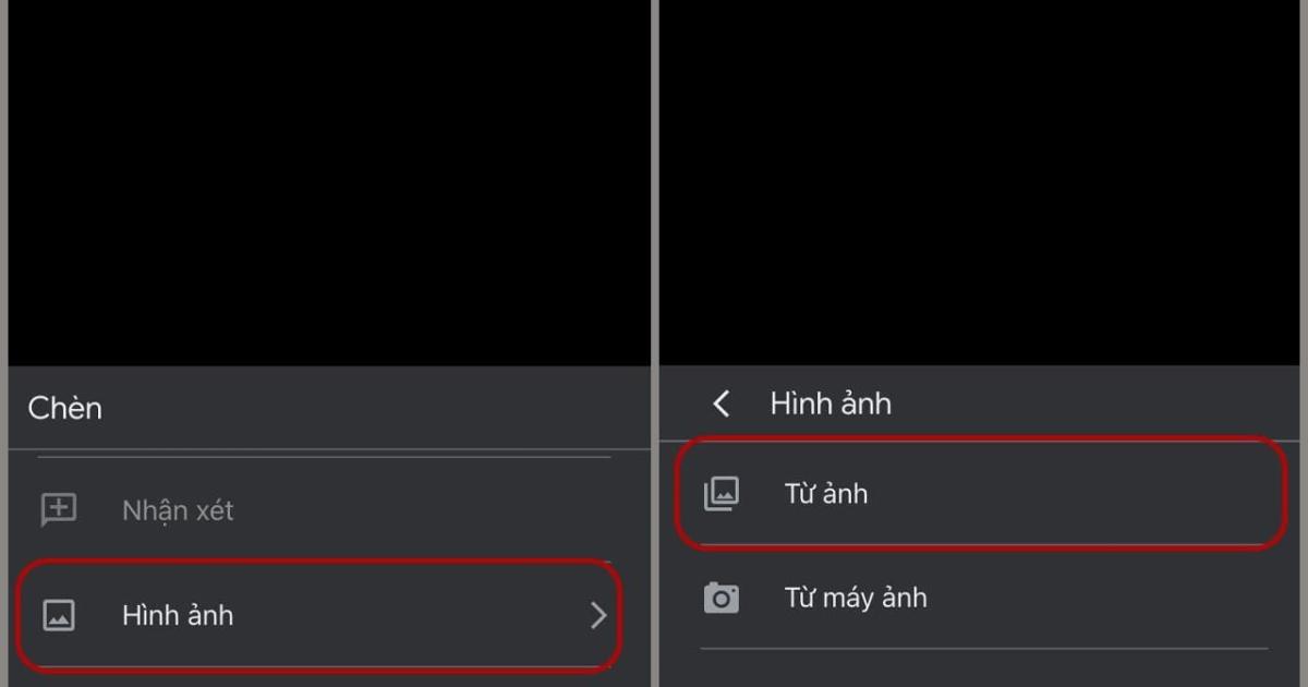 Cách chèn ảnh vào Google Docs trong ứng dụng điện thoại 2