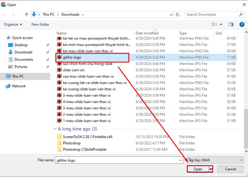 Cách chèn hình ảnh vào Google Docs trên máy tính 2