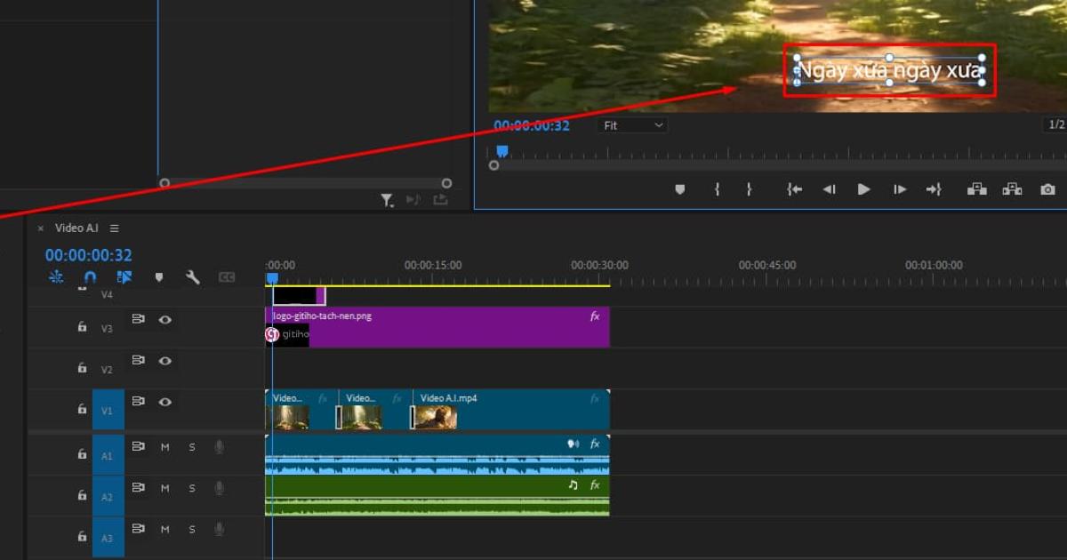 Cách chèn sub vào video bằng Premiere Pro thủ công 3