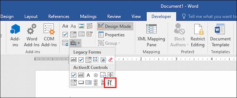 Cách chèn video có sẵn trên máy tính vào trong Word bước 2