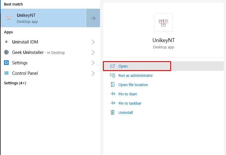 Cách chỉnh lỗi font chữ trong Excel bước 1