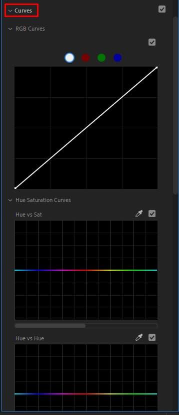 Cách chỉnh màu video trong Premiere 5