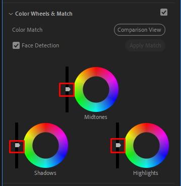 Cách chỉnh màu video trong Premiere 6