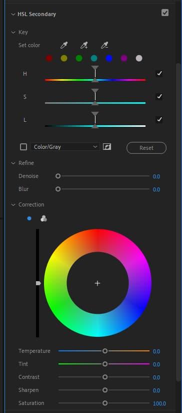 Cách chỉnh màu video trong Premiere 7