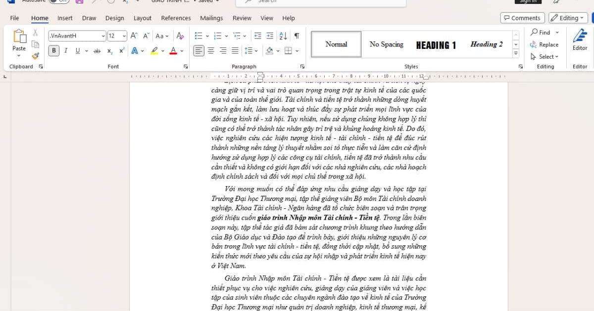 Cách chuyển file PDF sang Word Offline