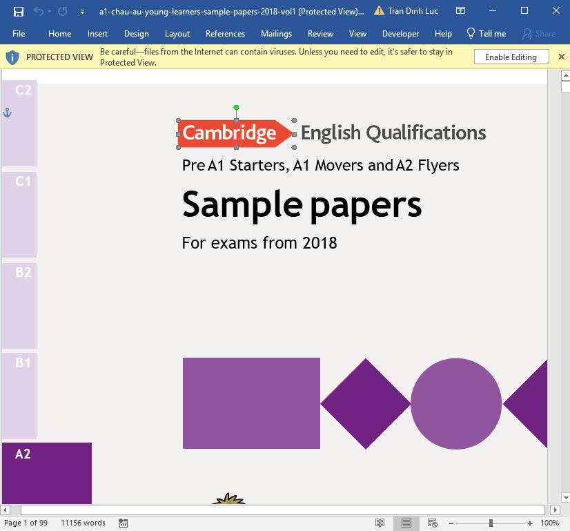 Cách chuyển PDF sang Word không bị lỗi font bằng Google Drive