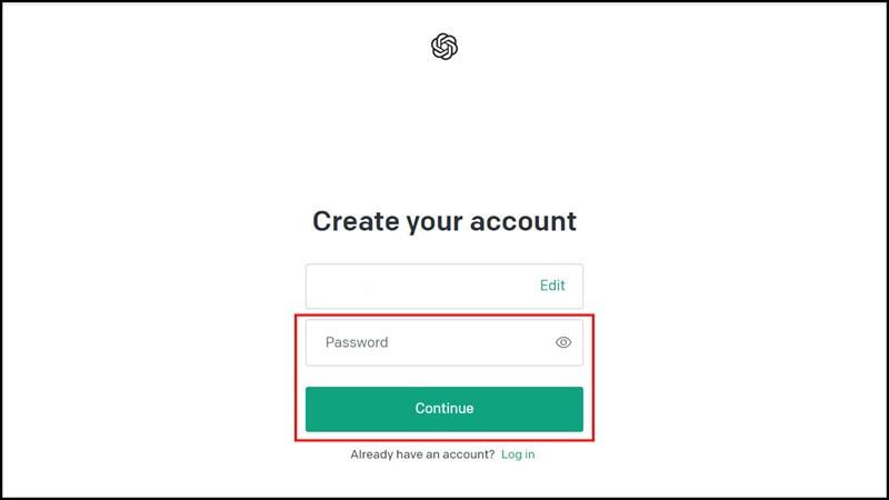 Cách đăng ký chatgpt trên máy tính bước 4