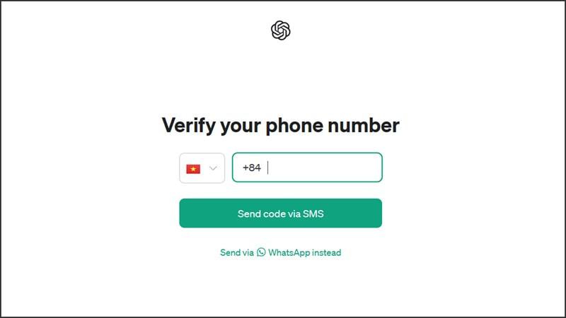 Cách đăng ký chatgpt trên máy tính bước 7