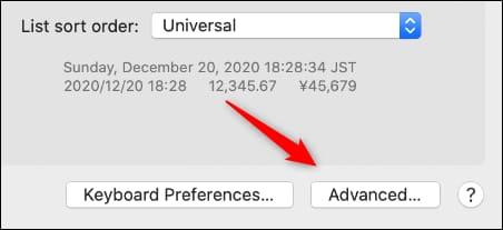 Cách đổi đơn vị đo sang cm trên Macbook 3