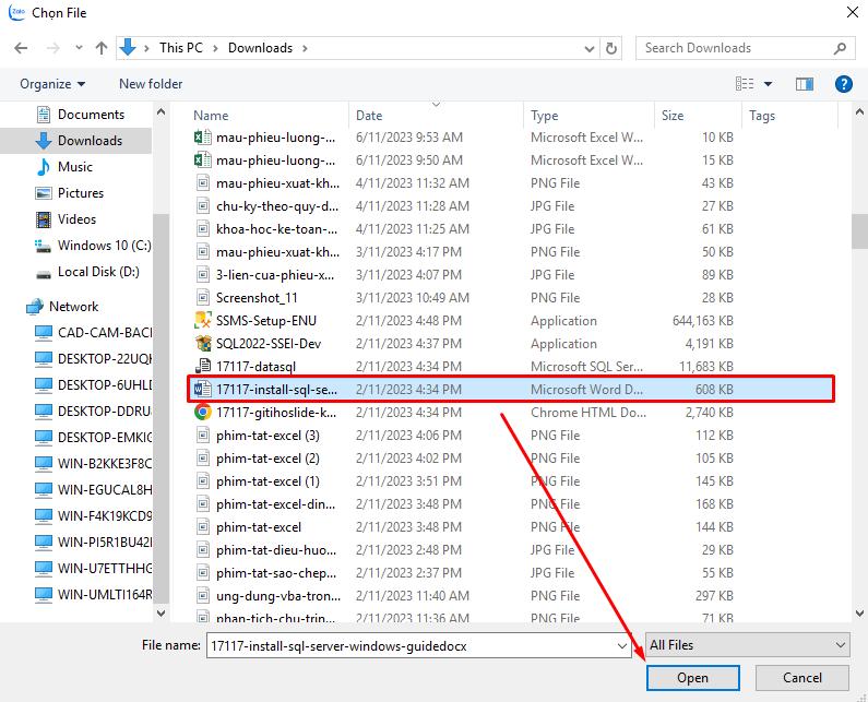 Cách gửi file Word qua Zalo trên máy tính bước 3.1