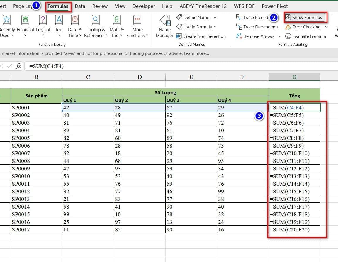 Tổng hợp mẹo và thủ thuật Excel nâng cao giúp tăng hiệu suất làm việc