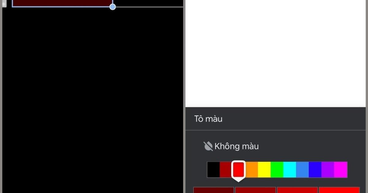 Cách kẻ bảng trong Google Docs trên điện thoại 4