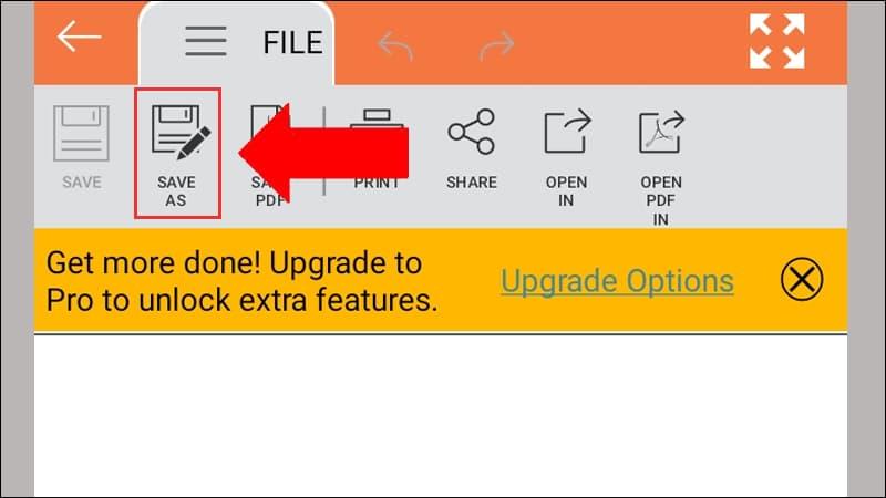 Cách làm Powerpoint bằng SmartOffice trên Android bước 4