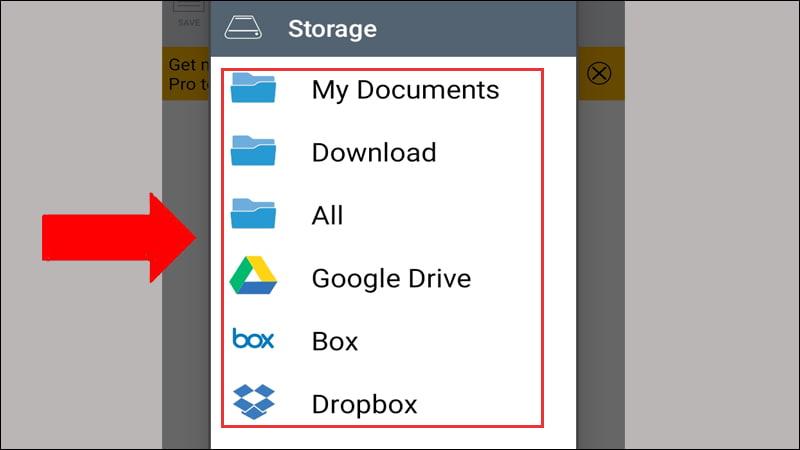 Cách làm Powerpoint bằng SmartOffice trên Android bước 5