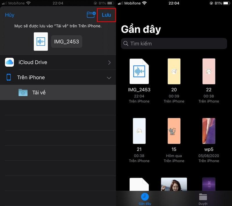 Cách tách âm thanh khỏi video trên iPhone bằng phím tắt 4