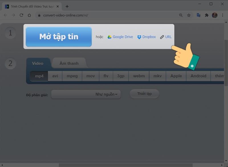 Cách tách âm thanh ra khỏi video bằng Video Converter 1