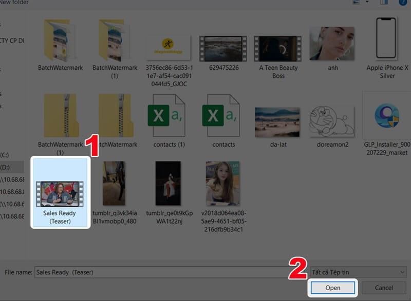 Cách tách âm thanh ra khỏi video bằng Video Converter 2