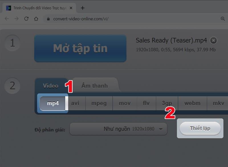 Cách tách âm thanh ra khỏi video bằng Video Converter 3