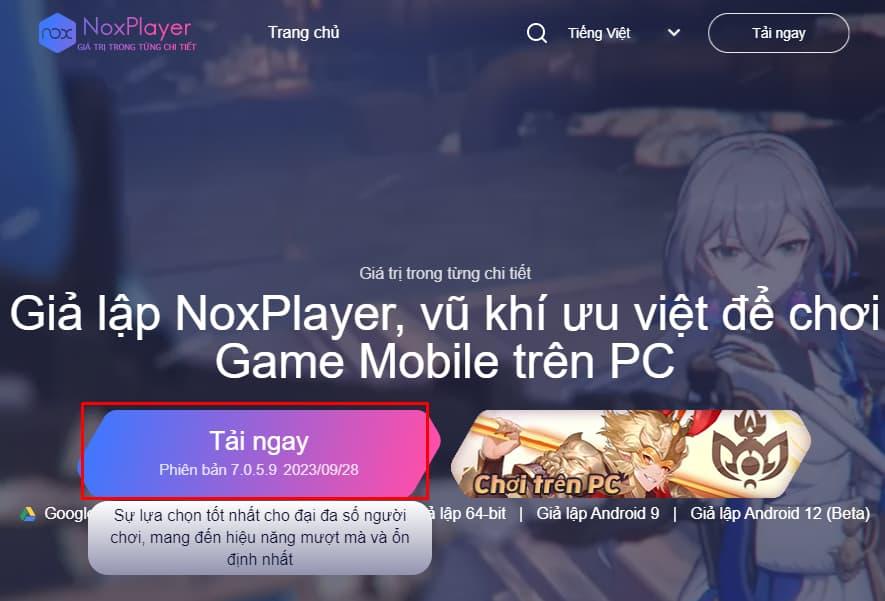 Cách tải ChatGPT bằng trình giả lập trên máy tính 1