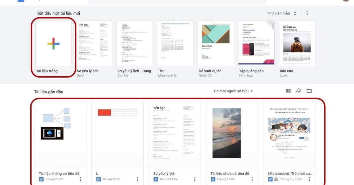 Chèn bảng vào tài liệu Google Docs 1