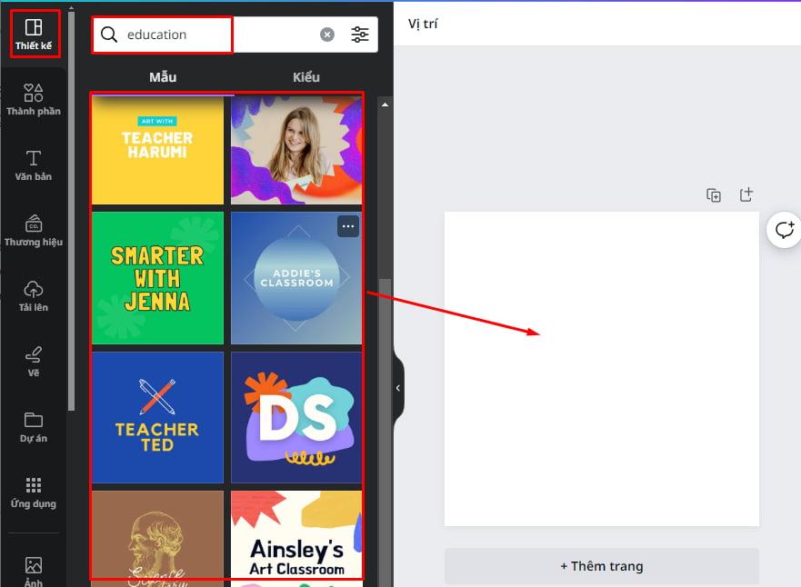 Cách tạo logo cho kênh youtube bằng Canva 2