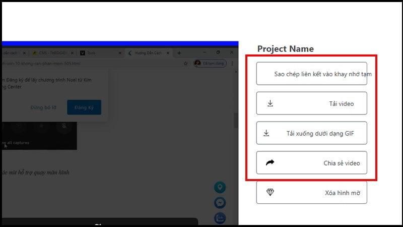 Cách tạo video sóng nhạc trên Veed bước 7