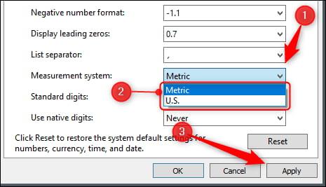 Cách thay đổi inch sang cm trong Powerpoint trên Window 4