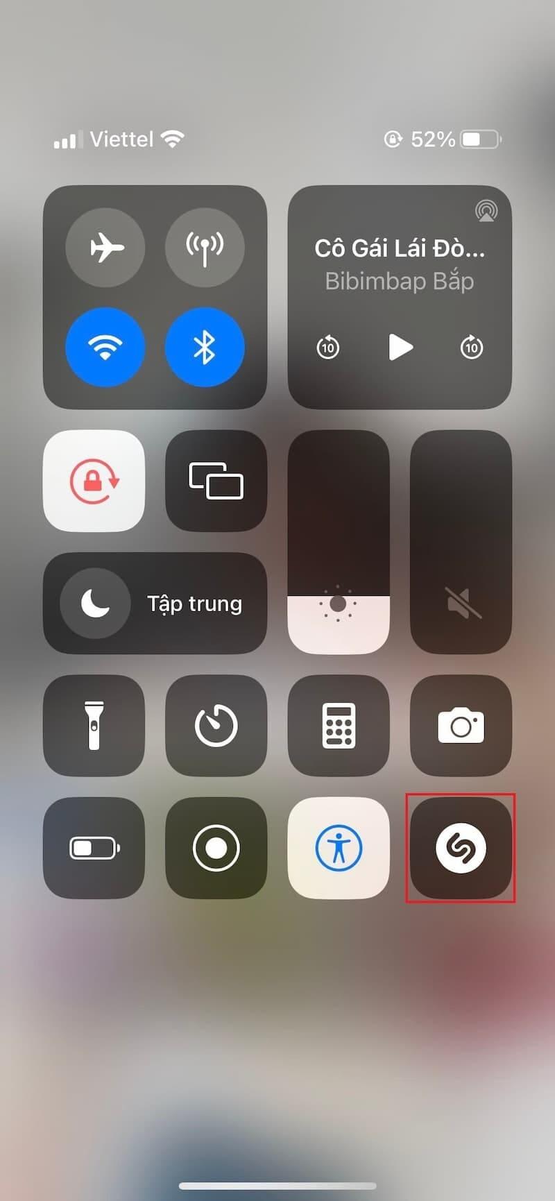 Cách tìm nhạc bằng âm thanh trên ứng dụng Shazam 2