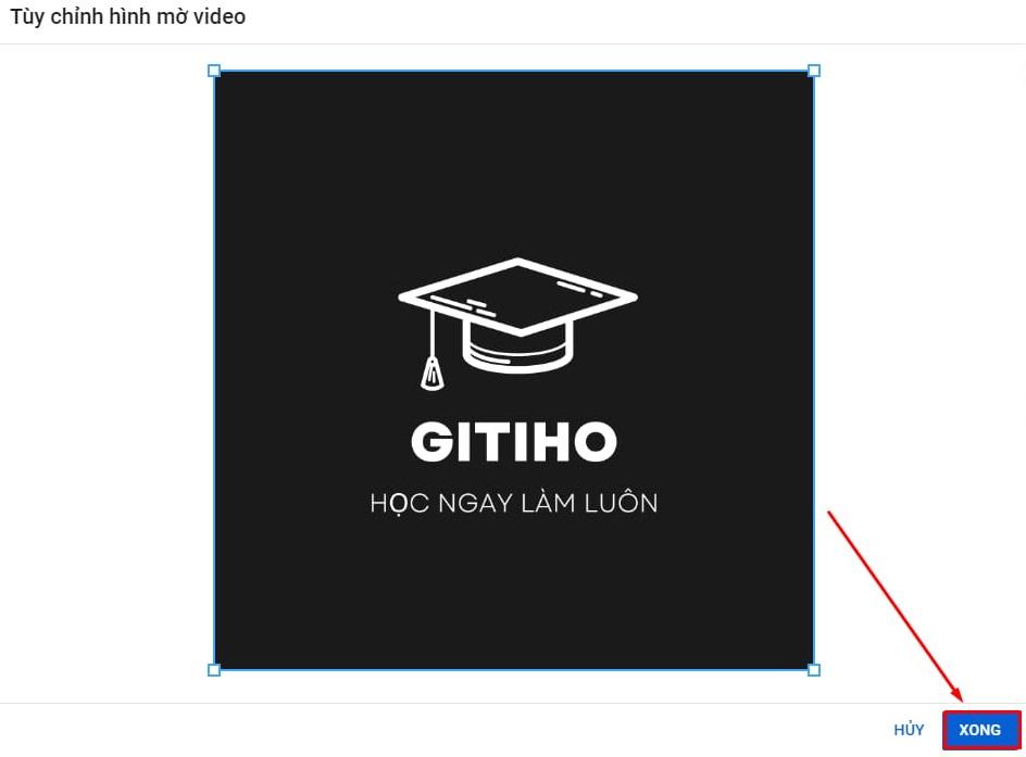 Cách upload logo lên kênh Youtube 2