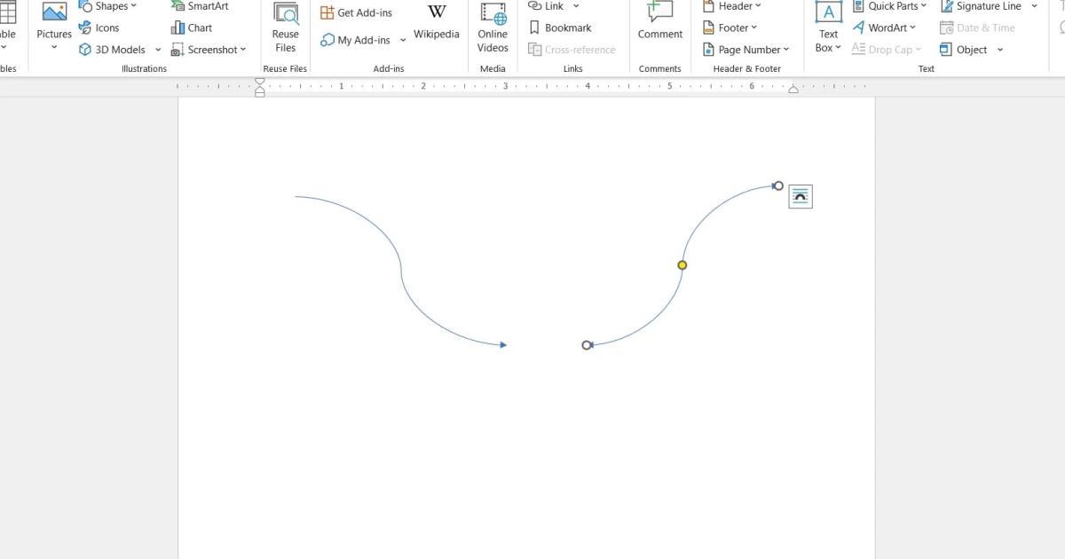 Cách vẽ mũi tên trong Word cơ bản 3
