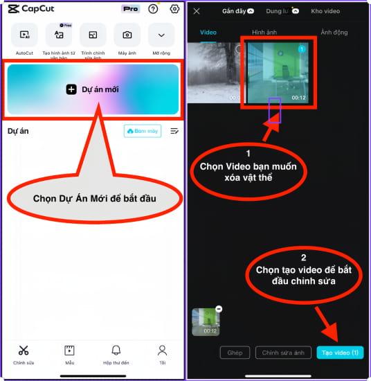Cách xóa vật thể trong video bằng Capcut 1