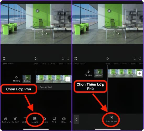 Cách xóa vật thể trong video bằng Capcut 2