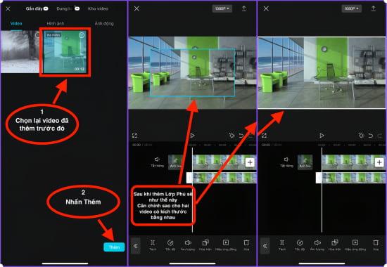 Cách xóa vật thể trong video bằng Capcut 3