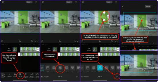Cách xóa vật thể trong video bằng Capcut 4