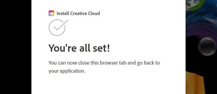Cài đặt Adobe creative cloud về máy tính 5