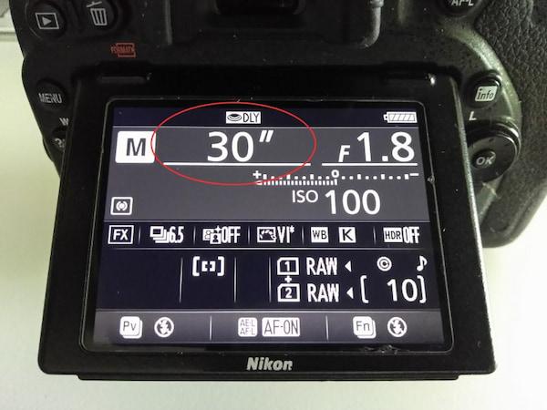 Cài đặt chế độ Shutter Priority