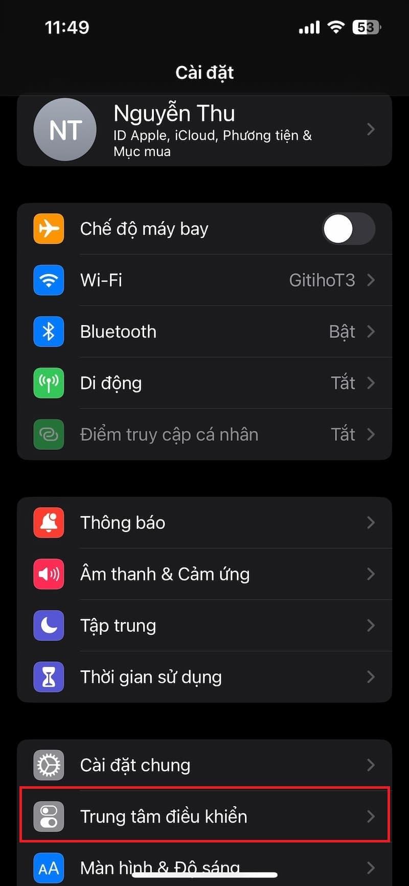 cài đặt ứng dụng Shazam trên iphone 1