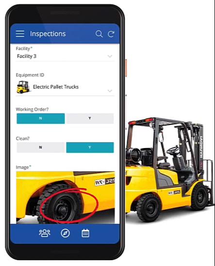 Capture Images của appsheet