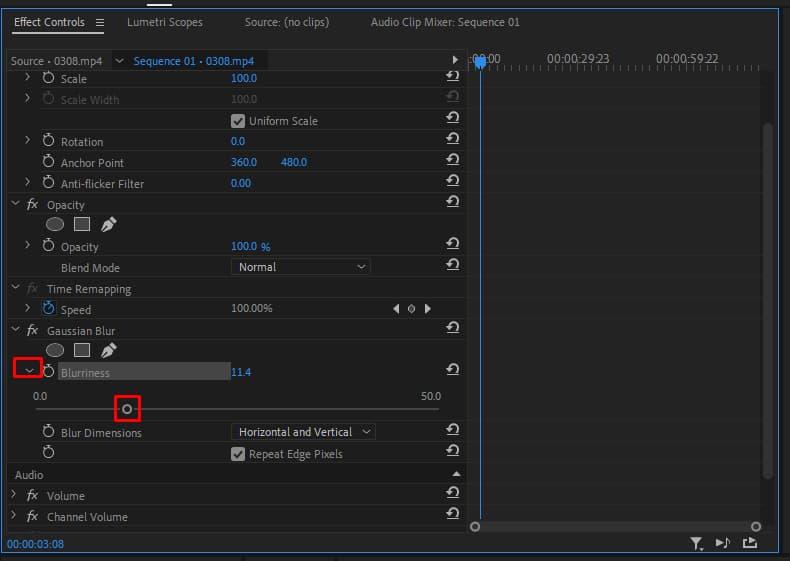 Cách che mặt trong Premiere Pro 7