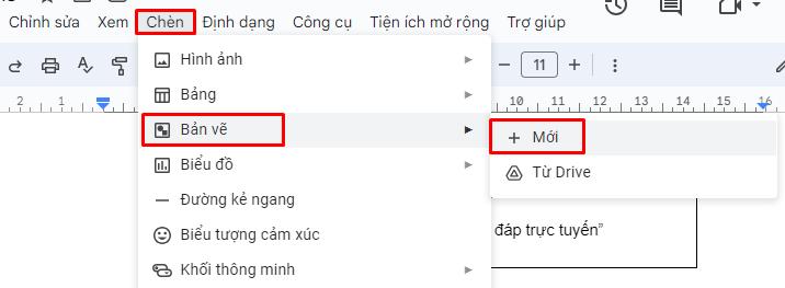 6 cách sử dụng Google Doc kết hợp Google Drawing vô cùng hữu ích