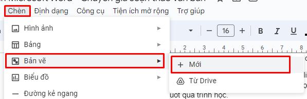 Hướng dẫn tạo Watermark bằng Google Drawings
