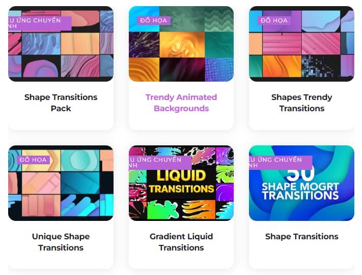 Cách chèn hiệu ứng chuyển cảnh không có sẵn trong Adobe Premiere 1