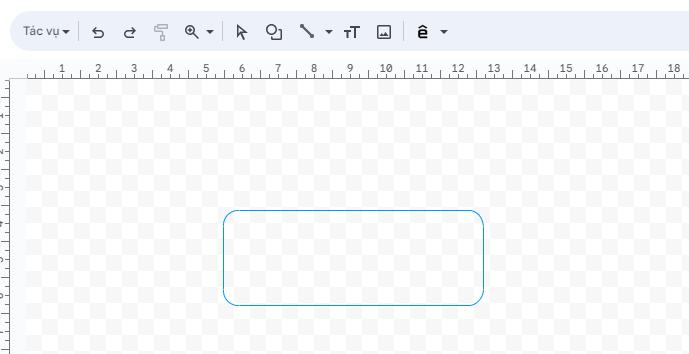 Sử dụng Shapes để tạo và chèn text box trong Google Documents 3