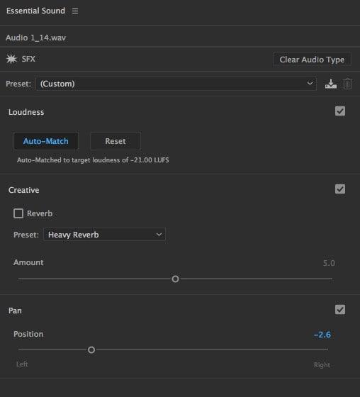 Chỉnh âm thanh nâng cao trong Adobe Premiere 11