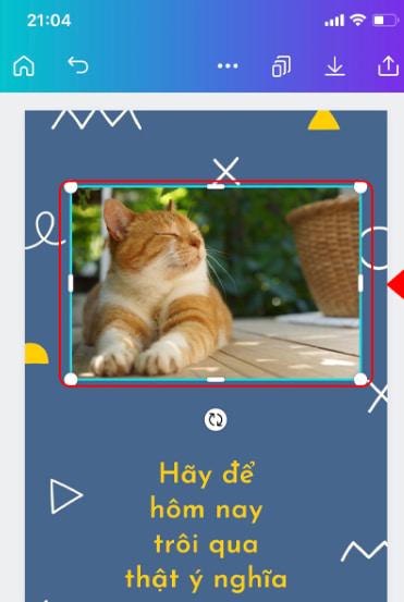 Chọn ảnh cần cắt theo ý muốn