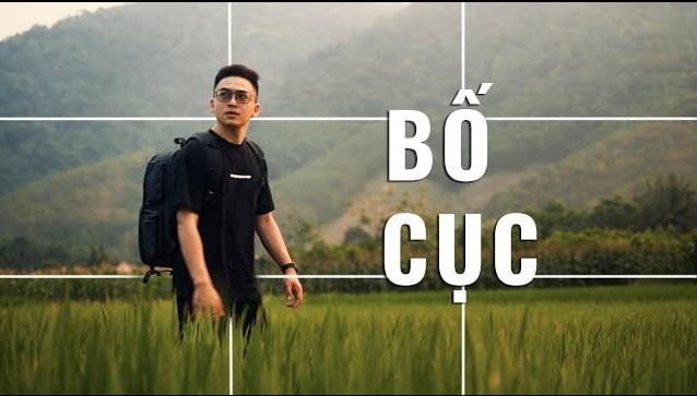 Chọn bố cục quay cho video du lịch